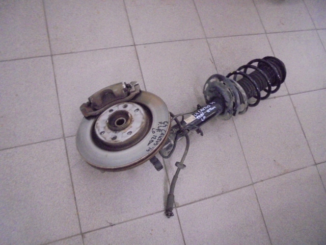 фото №1, Mcperson поворотный кулак левая citroen c4 cactus передний рестайлинг 1.2 pure tech 14 год