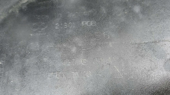 фото №12, Audi s6 c8 4k 2018- бампер переднее перед 4k0807437g