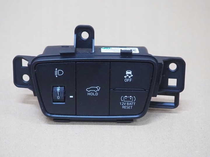 фото №1, Панель переключатель управление высота света hyundai tucson iv 1.6 гибрид