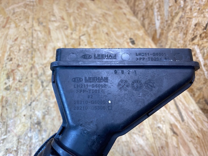 фото №10, Впуск воздуховод руль воздуха kia picanto iii lh211-g6002 2017-