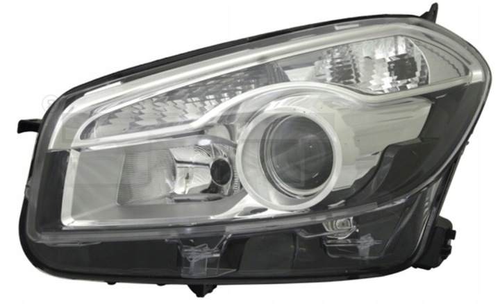 фото №1, Nissan qashqai 10-14 фара лампа передня лівий
