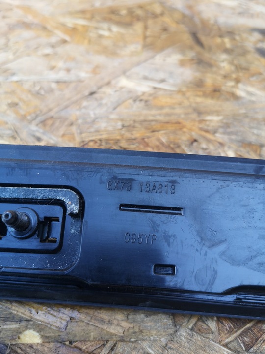 фото №10, Jaguar xf x260 накладка світло сплаву gx73-13a613