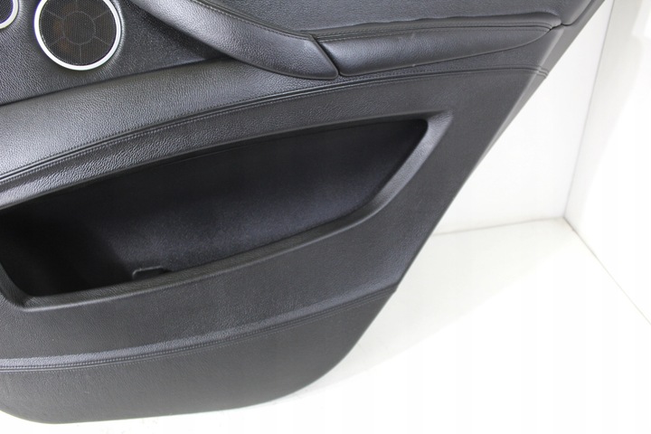 фото №5, Боковина оббивник. суцільна шкіра праві зад bmw x5m e70