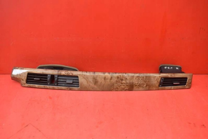 фото №11, Декоры панели распределительной консоли решётки воздуховод 6951048 bmw e60 e61 03-07