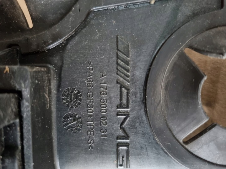 фото №5, Радиаторов воды руль воздуха mercedes amg w176 cla w117 a0995005103