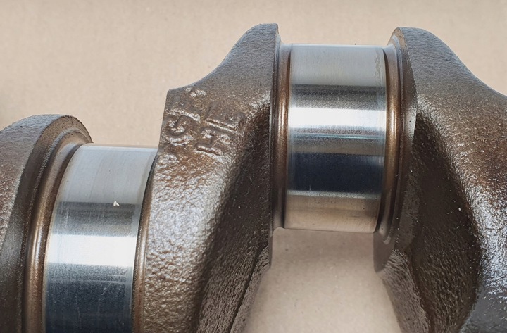 фото №8, Wał коленчатый mercedes w210 2.0 k 111957