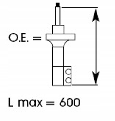 фото №16, Амортизатор kyb 334483 4852049016 toyota pl