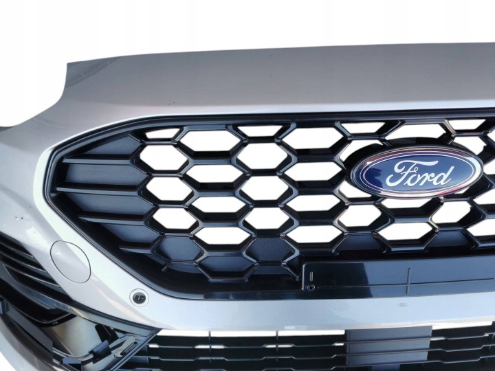 фото №13, Бампер, решітка радіатора, ґрати ford fiesta mk-8 рестайлінг st-line 372.