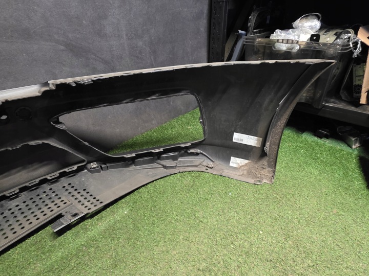 фото №11, Бампер перед передній porsche 911 992 sport design