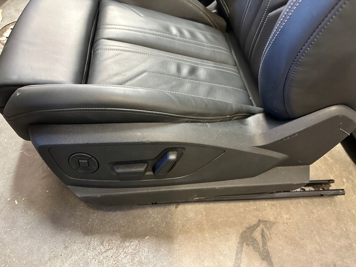 фото №8, Audi q8 4m8 s-line сиденья спинка сиденье европа кожа w1.