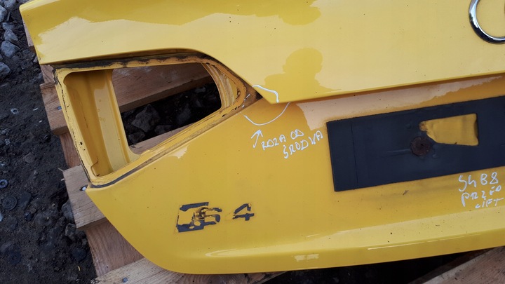 фото №6, S4 b8 a4 крышка багажника зад задняя sedan ly1c