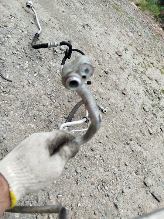 фото №7, Трубки шланг кондиціонера skoda fabia ii fl 13r 1.2 tdi cfw 6r1820743k