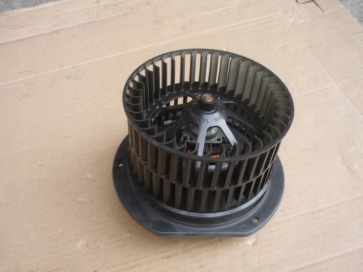 фото №11, Воздуходувка зад + резистор + моторчик vw sharan рестайлинг 00-10