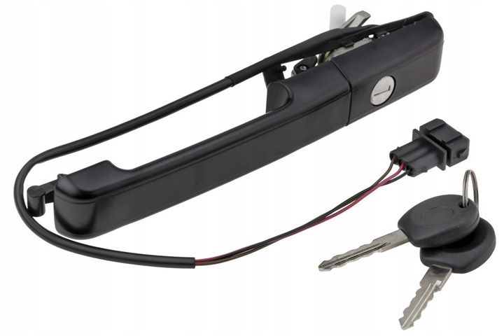 фото №1, Ручка зовнішня двері передніх vw passat b3 b4 1.6-2.8 88-97 праві prz