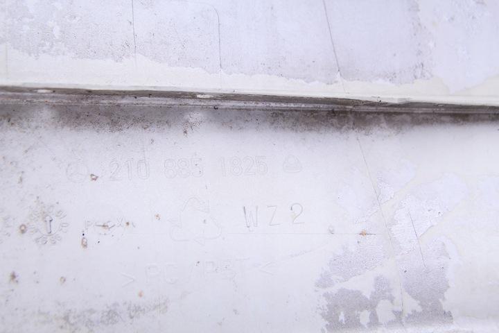 фото №12, Оригинальный бампер перед mercedes e-klasa w210 рестайлинг 1999-2002 a2108851825