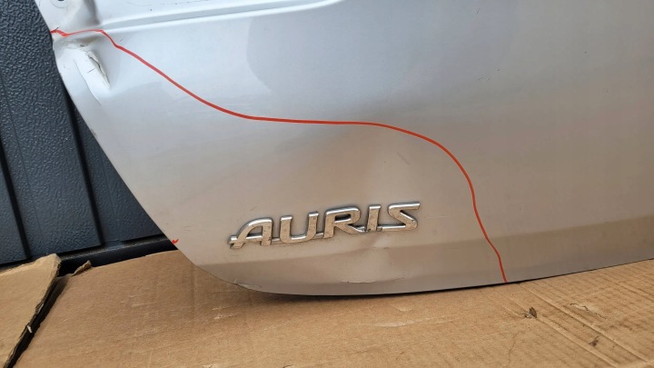 фото №7, Toyota auris ii 2 hb 12- кришка багажника зад задня