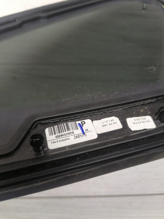 фото №9, Porsche macan стекло правый зад 95b845298