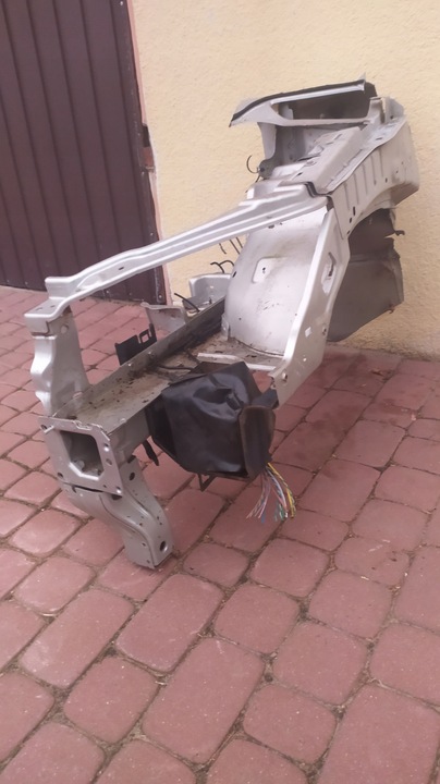 фото №2, Citroen c4 bok четверть порог левый перед. панель крепления фар