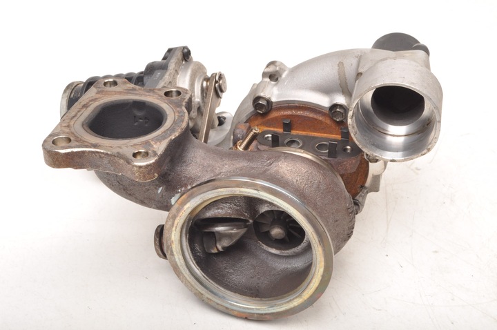 фото №7, Opel corsa f 1.2 12v 101 km турбина турбонагнетатель 9836081180 842232-0039