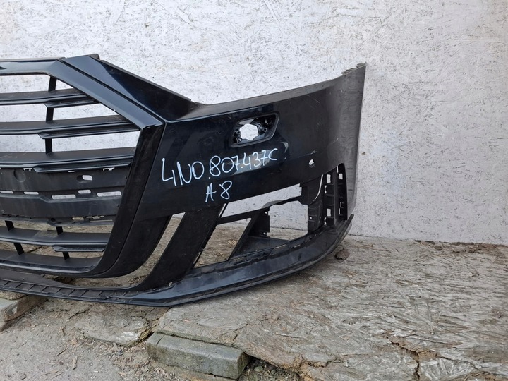 фото №6, Audi s8 a8 s-line d5 2018- 4n0807437c бампер перед