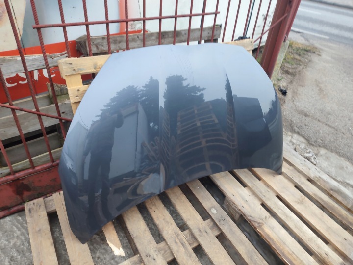 фото №14, Капот кришка двигуна toyota yaris iv 4 xp 210 bez gr 02.20r- лак 1g3