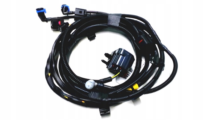 фото №1, Volvo s80 v70 xc70 установка жгут бампер перед