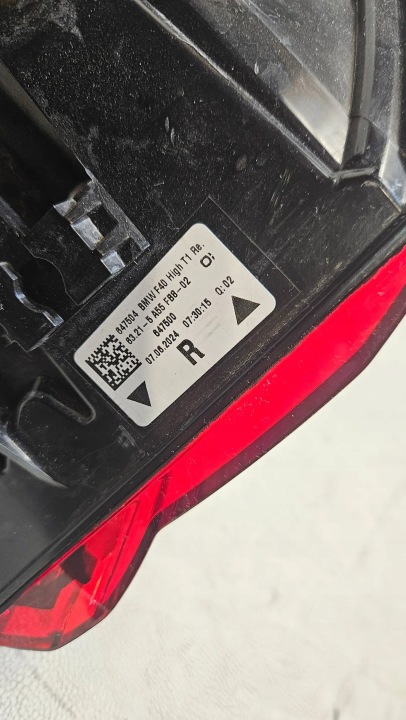 фото №8, Фара зад задня права bmw seria 1 f40 5a55fb6-02
