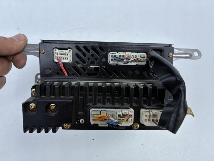 фото №10, Магнітола rds тюнер cd навігація toyota avensis verso 86120-44170 58813 ==oem== eu