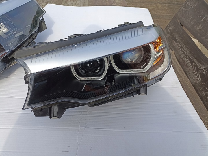 фото №9, Лампа передня ліва права bmw g30 g31 led комплектна jak нова