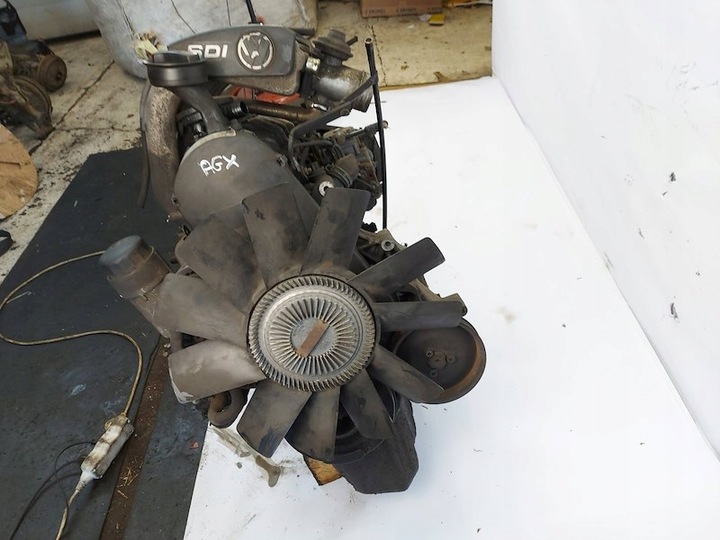 фото №8, Двигун 2.5 sdi agx 75 km vw lt 28-46 ii van 2da, 2dd, 2dh