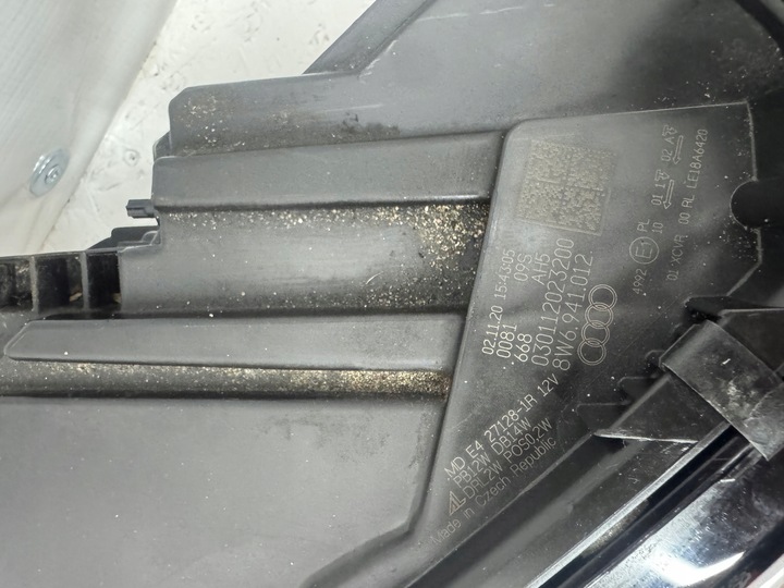 фото №6, Audi a5 8w 8w6 рестайлінг 2020-2024 повний led лампа ліва i права передня