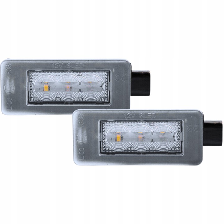 фото №1, Підсвітка номерного знака реєстраційний лампочки led citroen c5 3 iii 2008 -