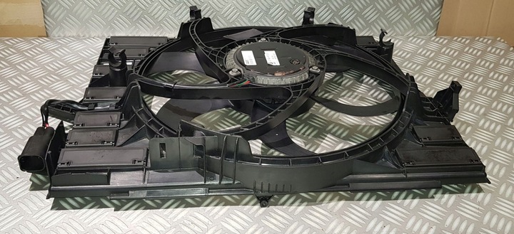 фото №8, Bmw e60 e61 e63 2.5 3.0 n52 вентилятор радіатор корпус вентилятор 7540681