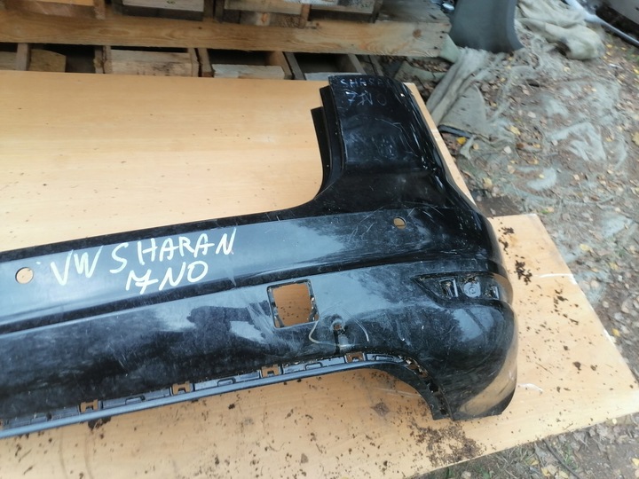 фото №9, Бампер зад volkswagen sharan ii pdc 7n0807421b