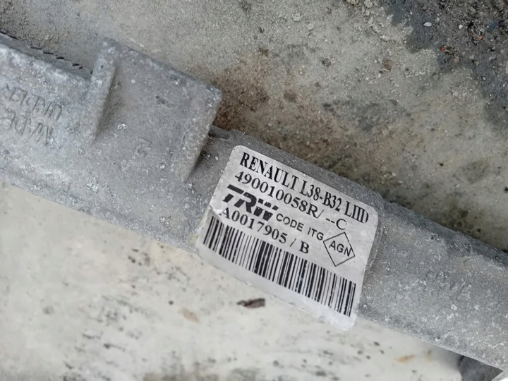 фото №6, Рейка рульового управління трансмісія renault fluence