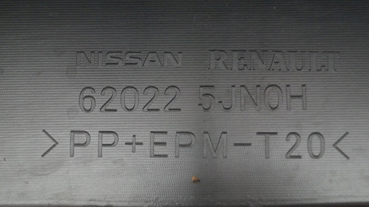 фото №13, Renault alaskan новий бампер перед переднє омивачі оригінал