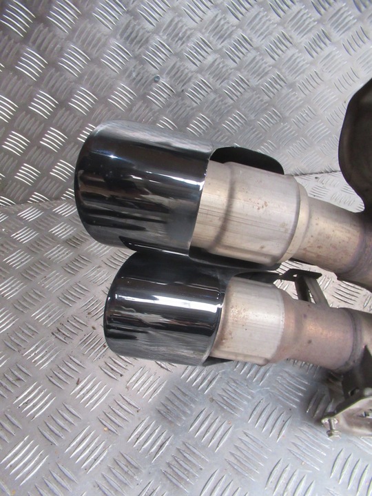 фото №7, Porsche macan рестайлінг вихлоп глушник 3.0i