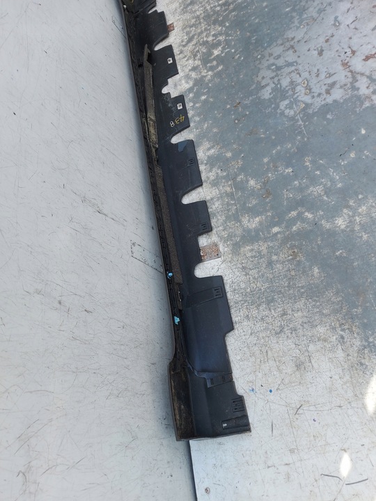 фото №9, Hyundai veloster планка порогова поріг правий накладка