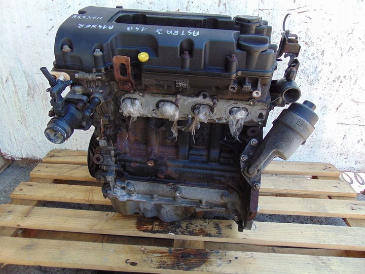 фото №11, Двигатель стойка opel astra j iv 1.4 16v a14xer