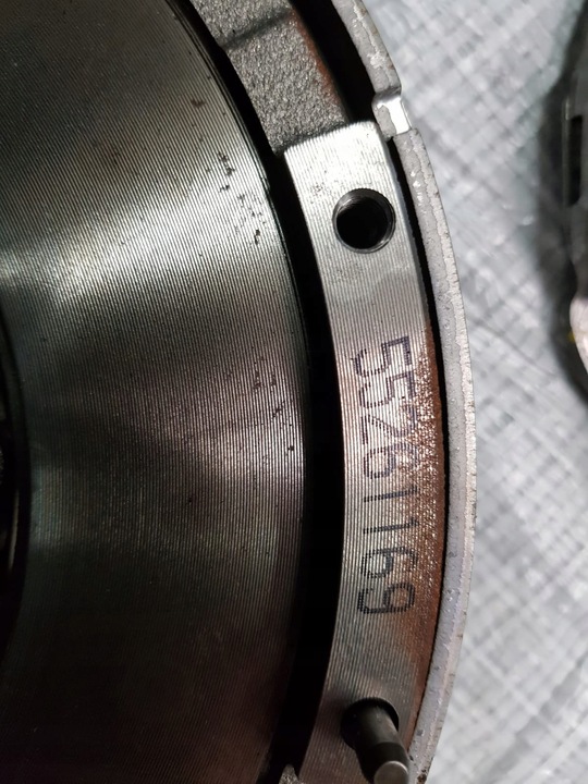 фото №7, Зчеплення колесо двомасовий jeep compass 2.0 m-jet 18r