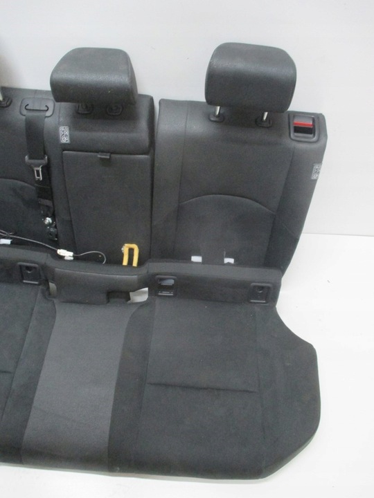 фото №15, Обивка кожа сиденья lexus ux алькантара