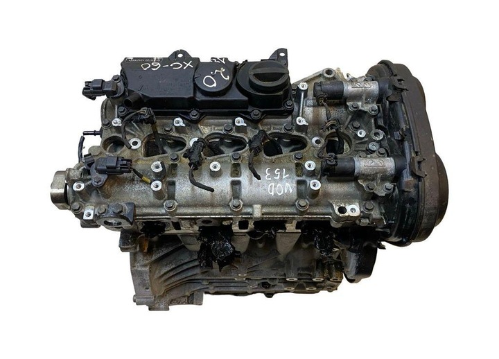 фото №8, Двигатель volvo xc60 b4204t23 2.0l бензин 180kw 2018