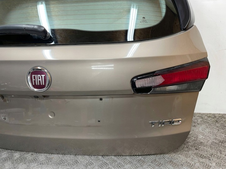 фото №8, Крышка багажника зад задняя fiat tipo 2 ii 15- универсал камера 722/a