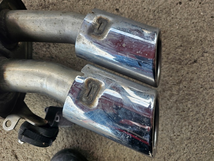 фото №9, Audi s4 b9 3.0 tfsi вихлоп глушник кінцевий лівий з кришка 8w0253611b