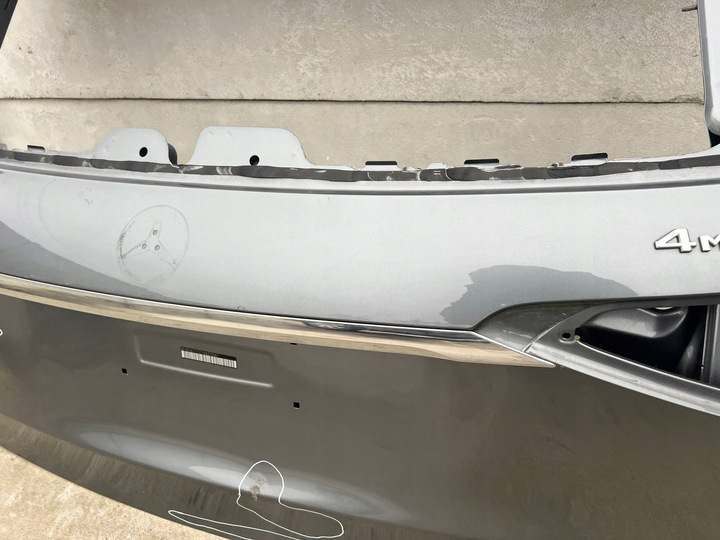 фото №7, Кришка зад задня mercedes gle w167 167