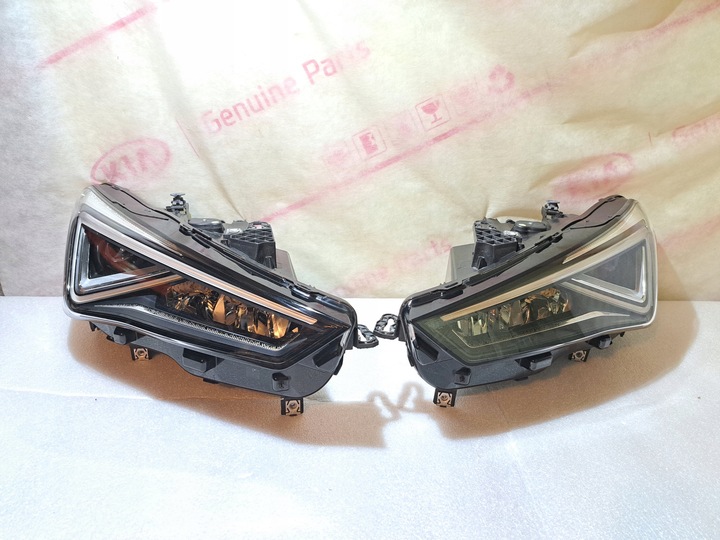 фото №1, Seat leon iv fr фара лівий правий org