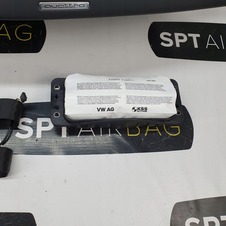 фото №11, R8 панель консоль подушки ремені подушка безпеки