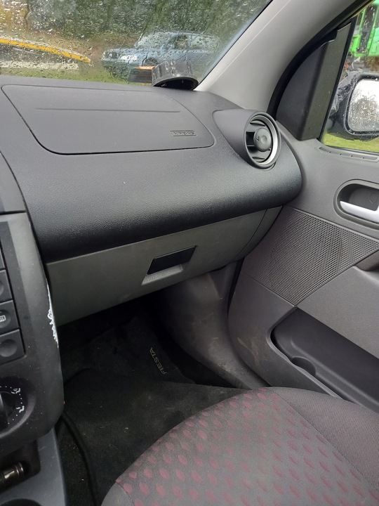 фото №12, Колонка рулевая ford fiesta mk6 2004 1.4 16v цвет d2