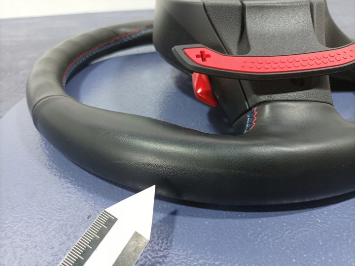 фото №12, Bmw m3 g80 кермо mperfomance карбон пелюстки з підігрівом 8381533