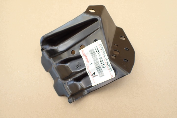 фото №7, Toyota yaris iv 20- підсилювач тримач крила ліві перед 53814-k0010 oem номер